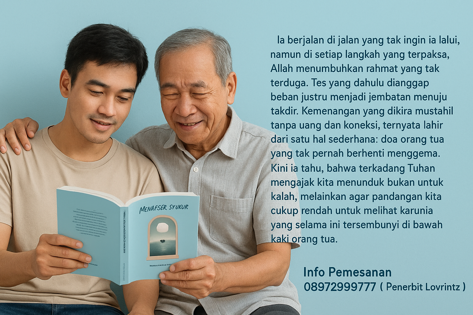 Flayer Buku 1